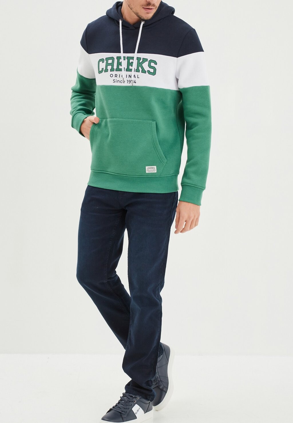 Толстовка AMERICAN INSPIRATION FASHION COOL EASY Creeks, зеленый
Толстовка AMERICAN INSPIRATION FASHION COOL EASY Creeks, зеленый