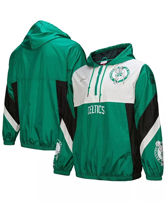 Мужская ветровка Boston Celtics Hardwood Classics Team Origins с четверть-молнией в цвете Kelly Green Mitchell & Ness
Мужская ветровка Boston Celtics Hardwood Classics Team Origins с четверть-молнией в цвете Kelly Green Mitchell & Ness