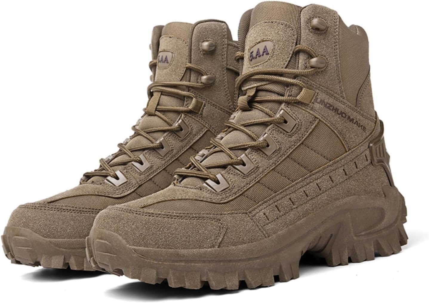 Мужские ботинки Ботинки для боя, износостойкие тренировочные ботинки, обувь для походов и альпинизма Generic, светло-коричневый
Мужские ботинки Ботинки для боя, износостойкие тренировочные ботинки, обувь для походов и альпинизма Generic, светло-коричневый