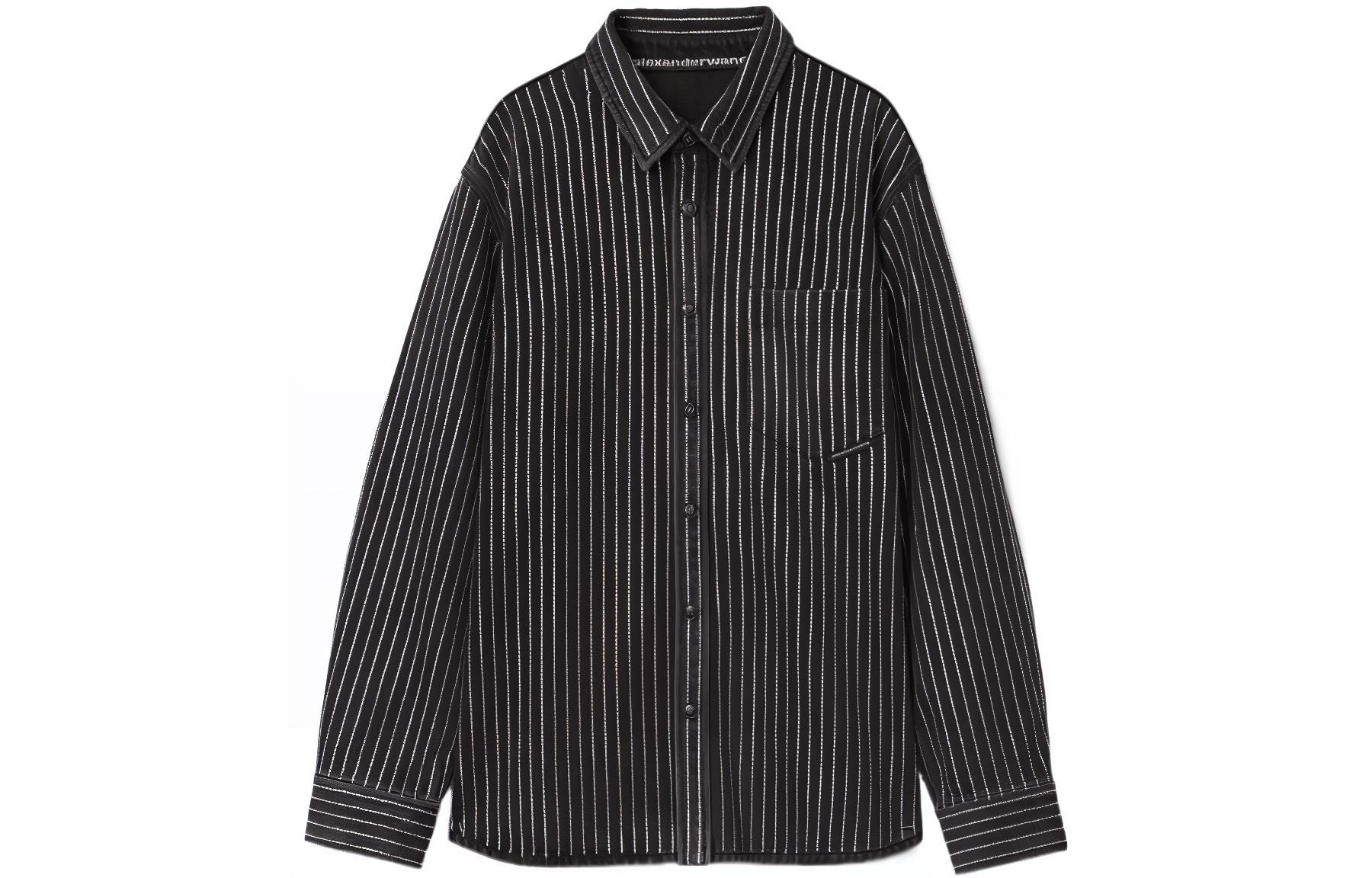 Alexander Wang Женская черная рубашка
Alexander Wang Женская черная рубашка