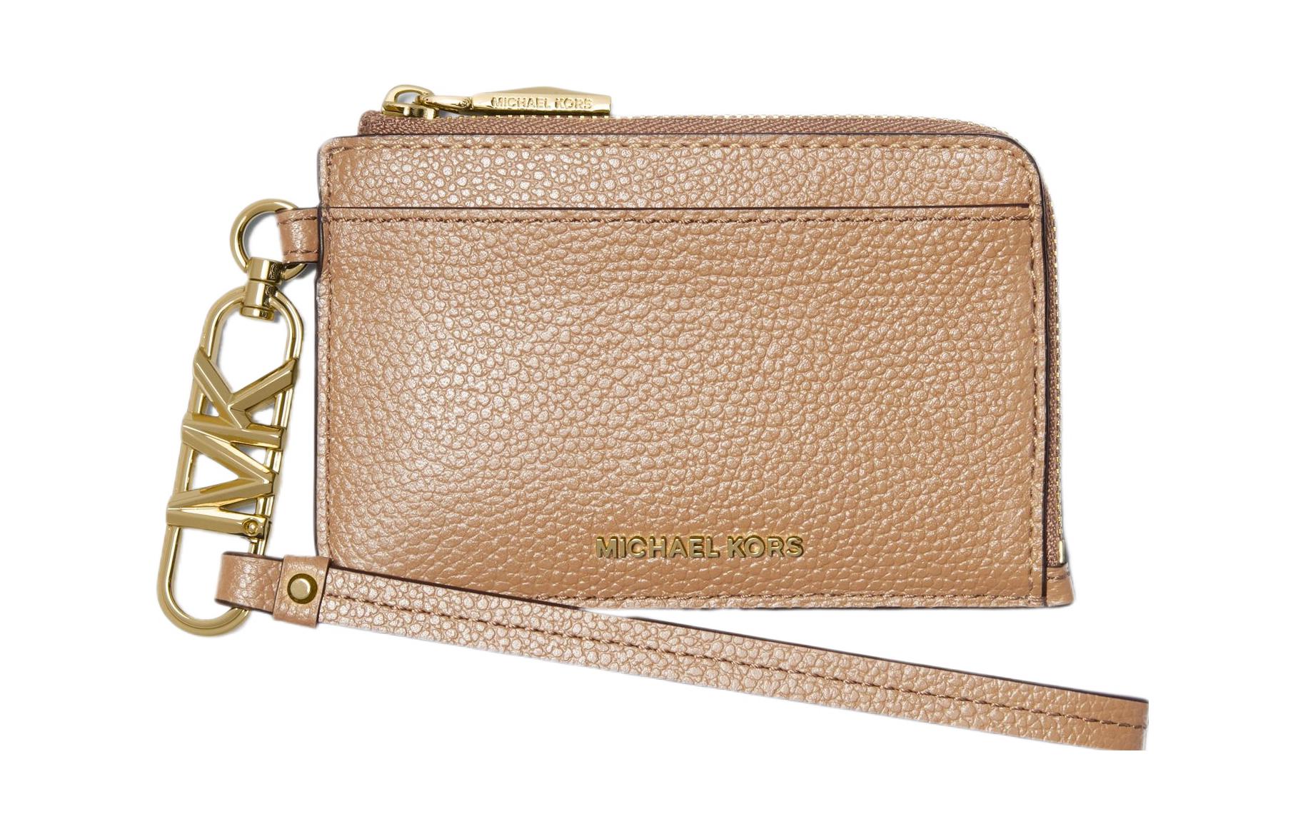 MICHAEL KORS Маленький женский бумажник из верблюжьей кожи
MICHAEL KORS Маленький женский бумажник из верблюжьей кожи