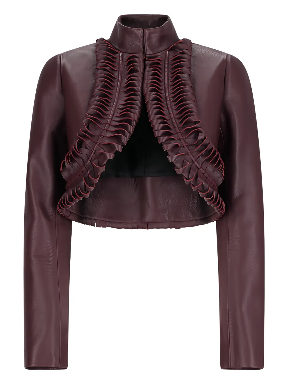 Куртка с длинными рукавами Alaïa, коричневый
Куртка с длинными рукавами Alaïa, коричневый