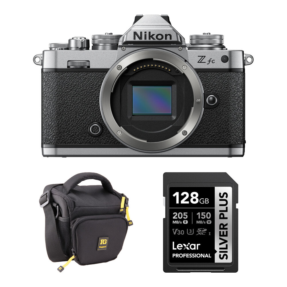 Беззеркальная камера Nikon Zfc Mirrorless Camera with Basic Bundle
Беззеркальная камера Nikon Zfc Mirrorless Camera with Basic Bundle