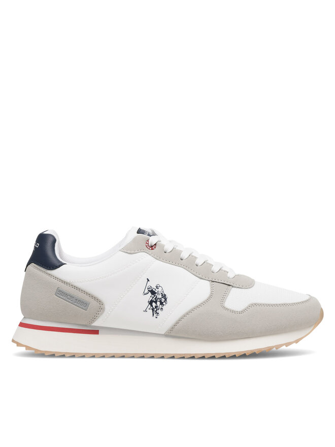 Кроссовки U.S. Polo Assn., белый
Кроссовки U.S. Polo Assn., белый