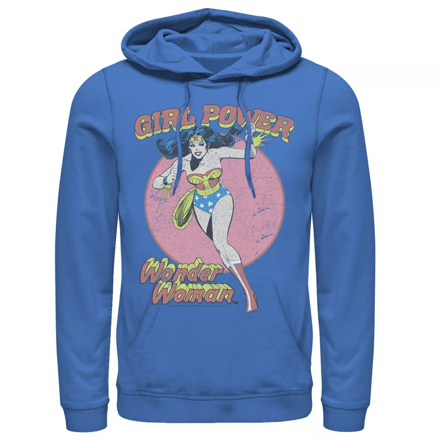 Мужская толстовка с капюшоном из комиксов DC Wonder Woman Running Girl Power с текстовым плакатом и рисунком Licensed Character
Мужская толстовка с капюшоном из комиксов DC Wonder Woman Running Girl Power с текстовым плакатом и рисунком Licensed Character