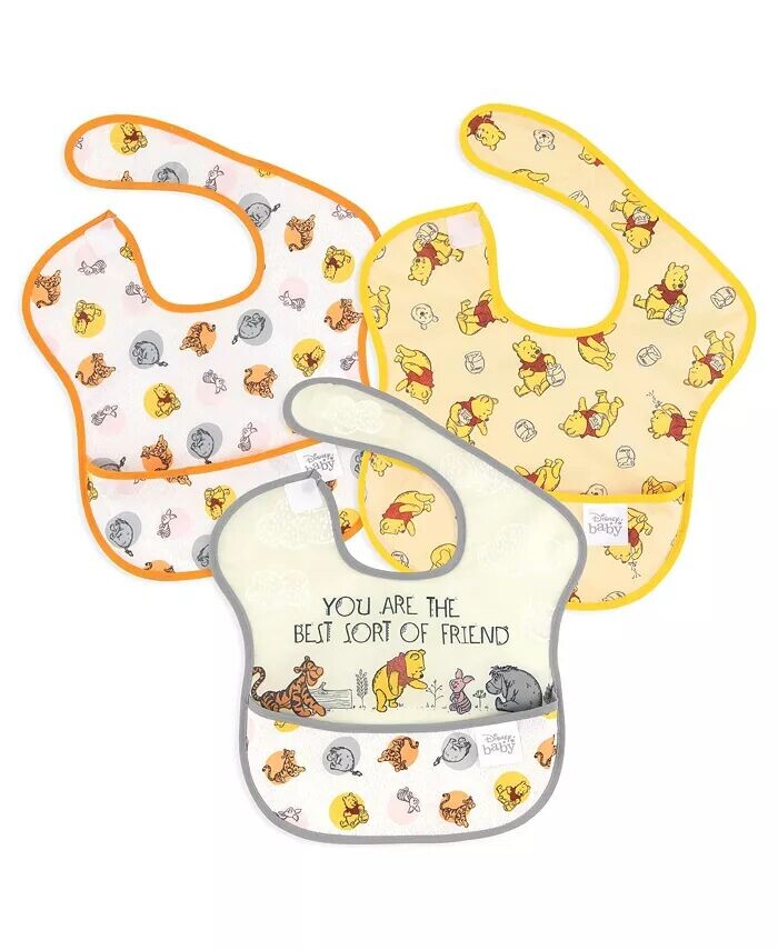 Disney Super Нагрудник, 3 шт Bumkins, мультиколор
Disney Super Нагрудник, 3 шт Bumkins, мультиколор