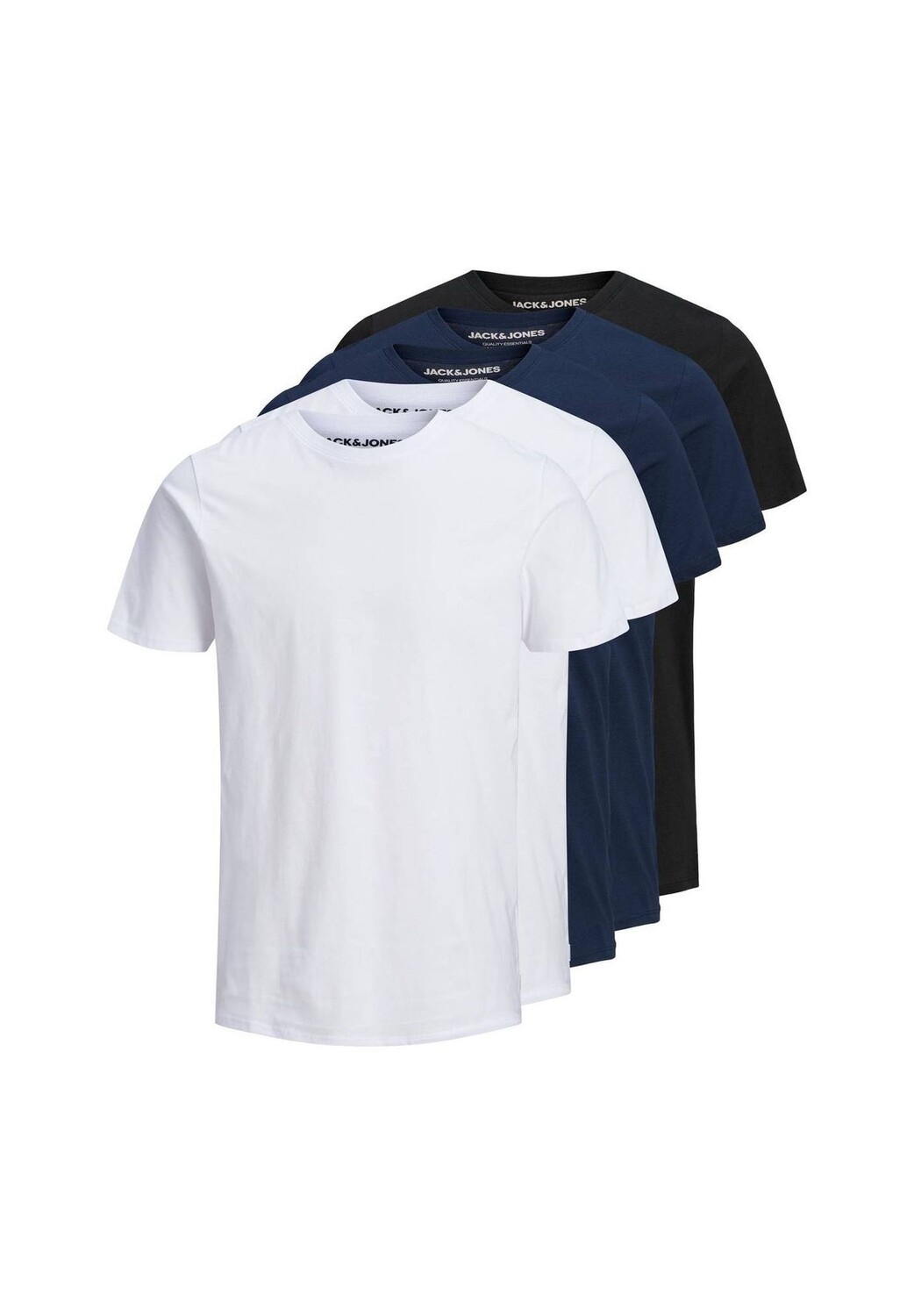 Мужская футболка, 5 шт. в упаковке - JJEORGANIC BASIC TEE O-NECK, короткий рукав, натуральный хлопок JACK & JONES, цвет Marineblau Schwarz
Мужская футболка, 5 шт. в упаковке - JJEORGANIC BASIC TEE O-NECK, короткий рукав, натуральный хлопок JACK & JONES, цвет Marineblau Schwarz
