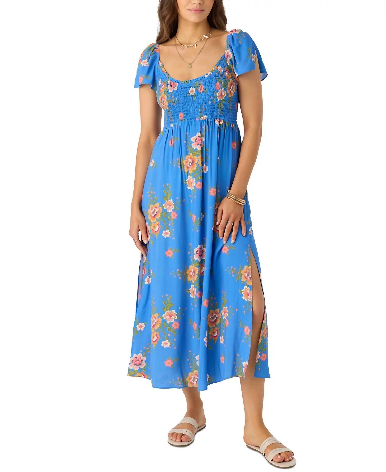 Ларисса Регатта Миди платье в синем O'Neill
Ларисса Регатта Миди платье в синем O'Neill