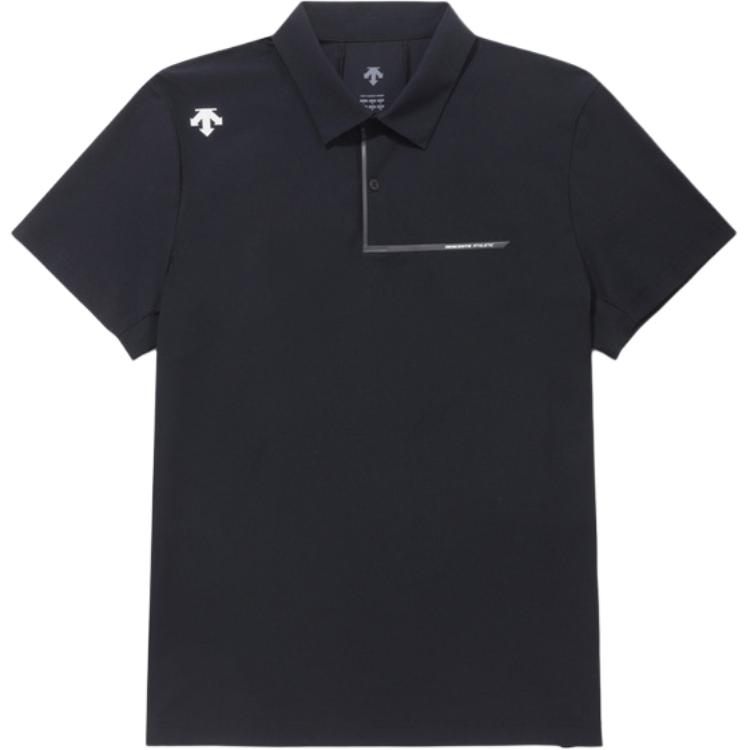 Мужская поло DESCENTE, черный
Мужская поло DESCENTE, черный