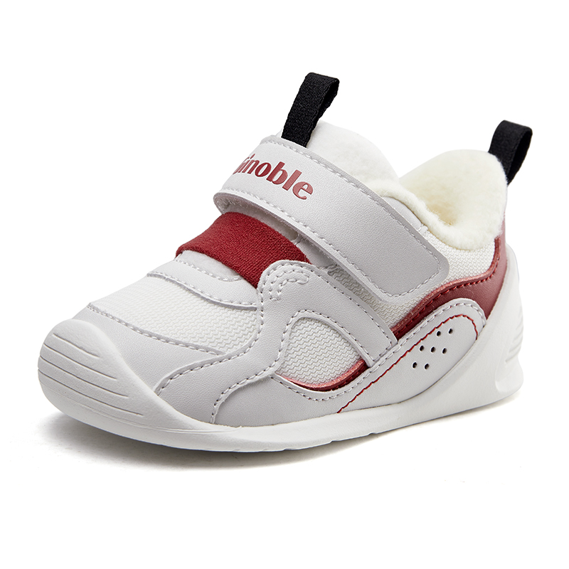 Термостойкие к истиранию низкие детские туфли для младенцев и малышей GINOBLE, белый/красный
Термостойкие к истиранию низкие детские туфли для младенцев и малышей GINOBLE, белый/красный
