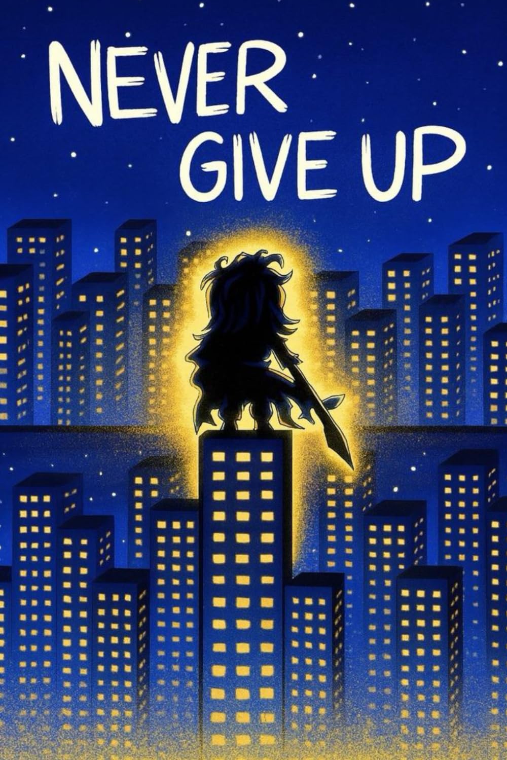 Never give up: A Motivational Journal for Daily Progress
Never give up: A Motivational Journal for Daily Progress