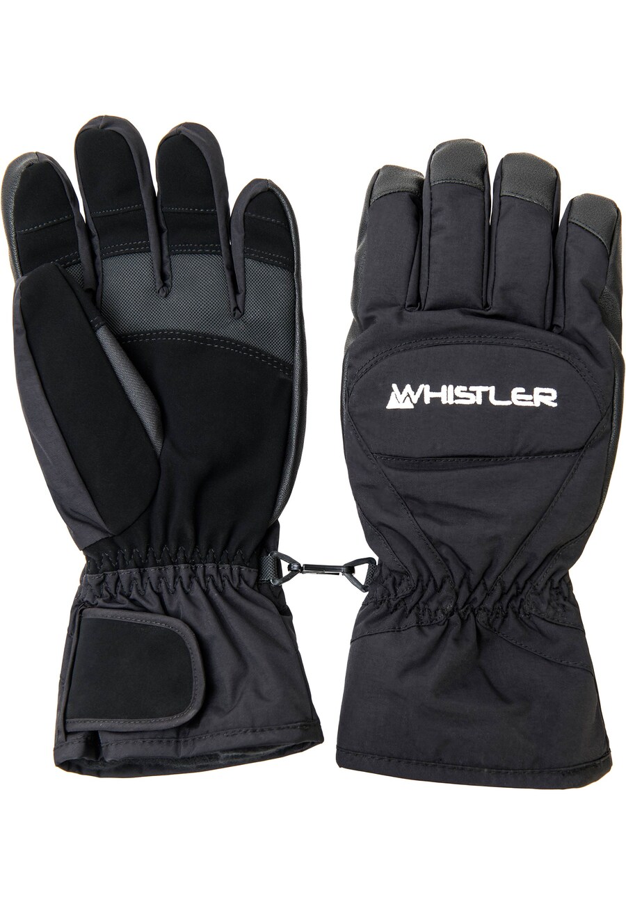 Перчатки Whistler Athletic Gloves Slough, черный
Перчатки Whistler Athletic Gloves Slough, черный