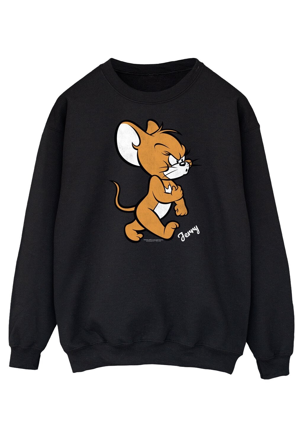 Толстовка TOM AND JERRY ANGRY MOUSE ABSOLUTE CULT, черный
Толстовка TOM AND JERRY ANGRY MOUSE ABSOLUTE CULT, черный