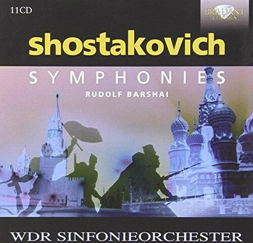 CD диск Shostakovich / Wdr Sinfonieorchester / Barshai: Complete Symphonies
CD диск Shostakovich / Wdr Sinfonieorchester / Barshai: Complete Symphonies