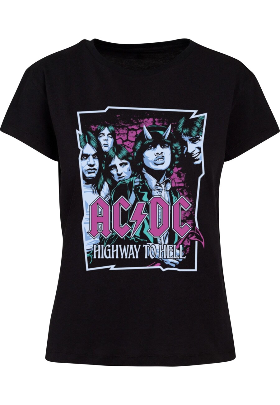 Футболка Merchcode Shirt ACDC - Higway to Hell, черный
Футболка Merchcode Shirt ACDC - Higway to Hell, черный