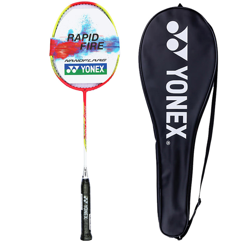 Легкая ракетка для бадминтона YONEX
Легкая ракетка для бадминтона YONEX
