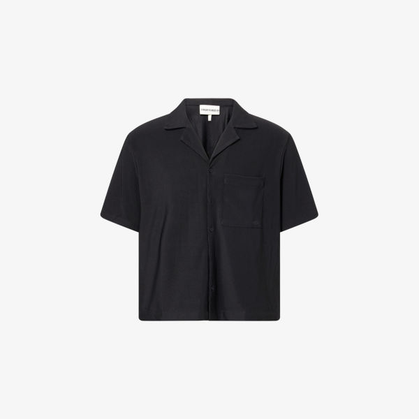 Рубашка The Couture Club из ребристой ткани с вырезом, черный
Рубашка The Couture Club из ребристой ткани с вырезом, черный