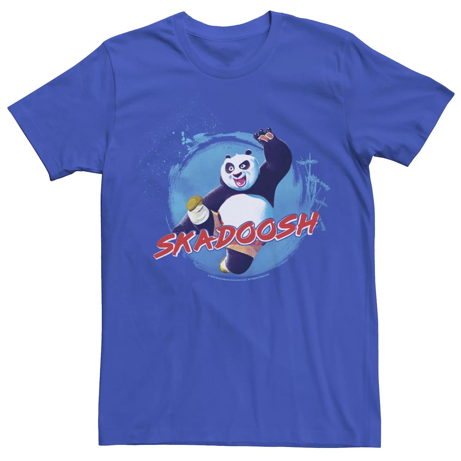 Мужская футболка с рисунком Kung Fu Panda Po Skadoosh Action Pose Licensed Character
Мужская футболка с рисунком Kung Fu Panda Po Skadoosh Action Pose Licensed Character