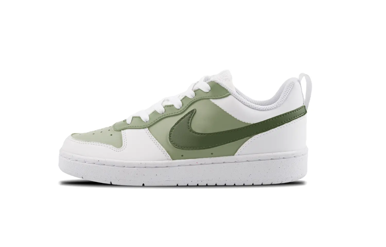 Кроссовки Nike Court Borough Skateboarding Shoes Women's Low-top White/green, зеленый
Кроссовки Nike Court Borough Skateboarding Shoes Women's Low-top White/green, зеленый