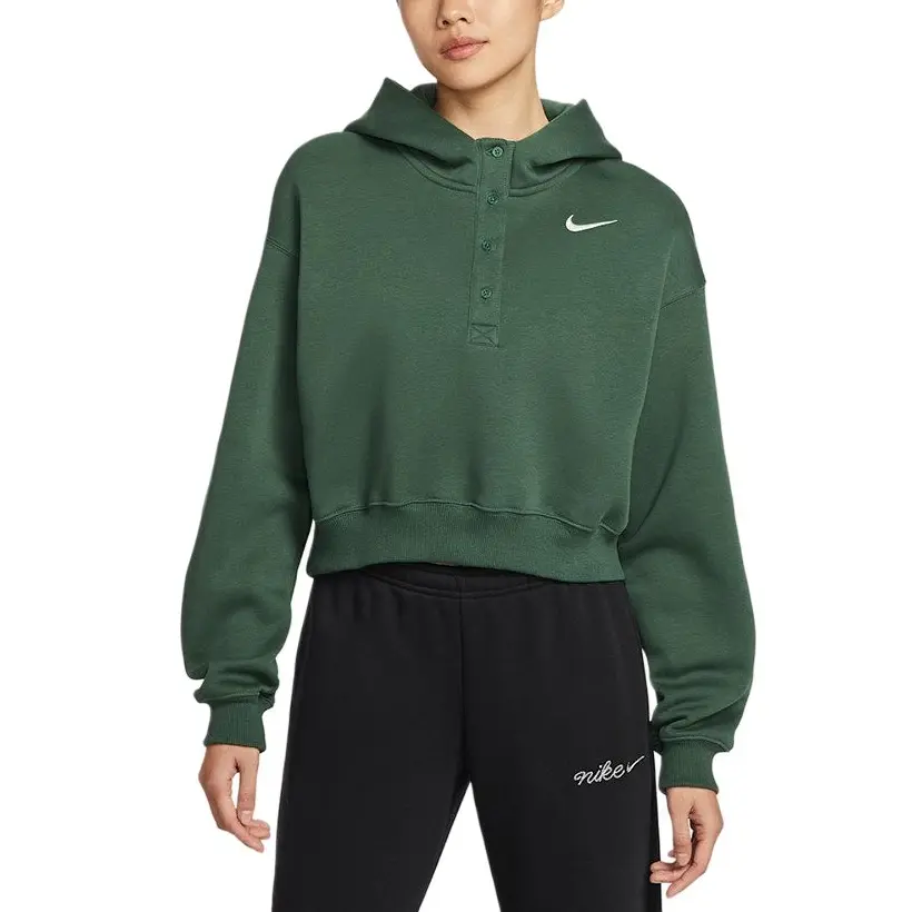 Nike Свитшот женский зеленый с капюшоном Moderate
Nike Свитшот женский зеленый с капюшоном Moderate