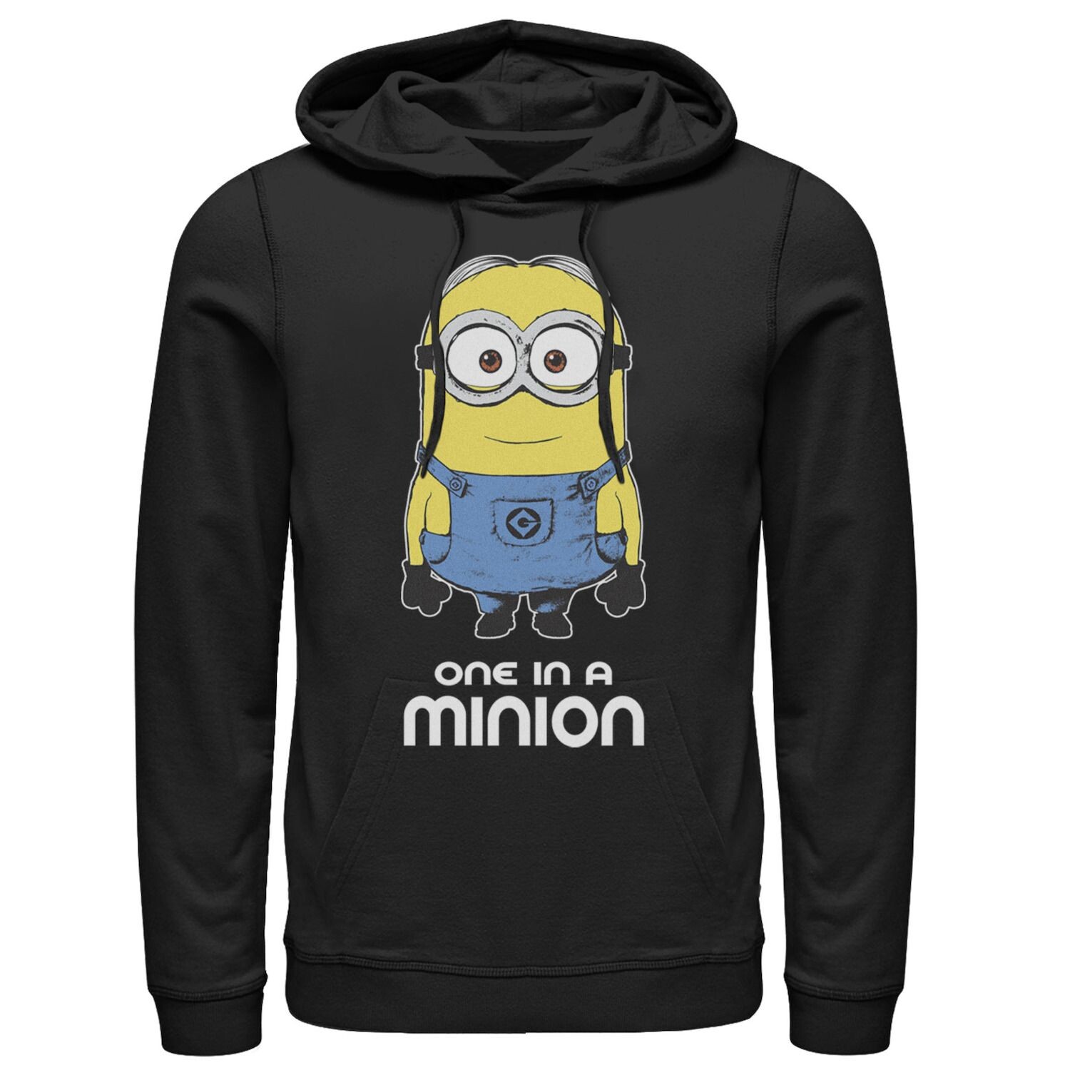 Мужская толстовка с капюшоном Despicable Me Minions Bob One In A Minion Licensed Character
Мужская толстовка с капюшоном Despicable Me Minions Bob One In A Minion Licensed Character