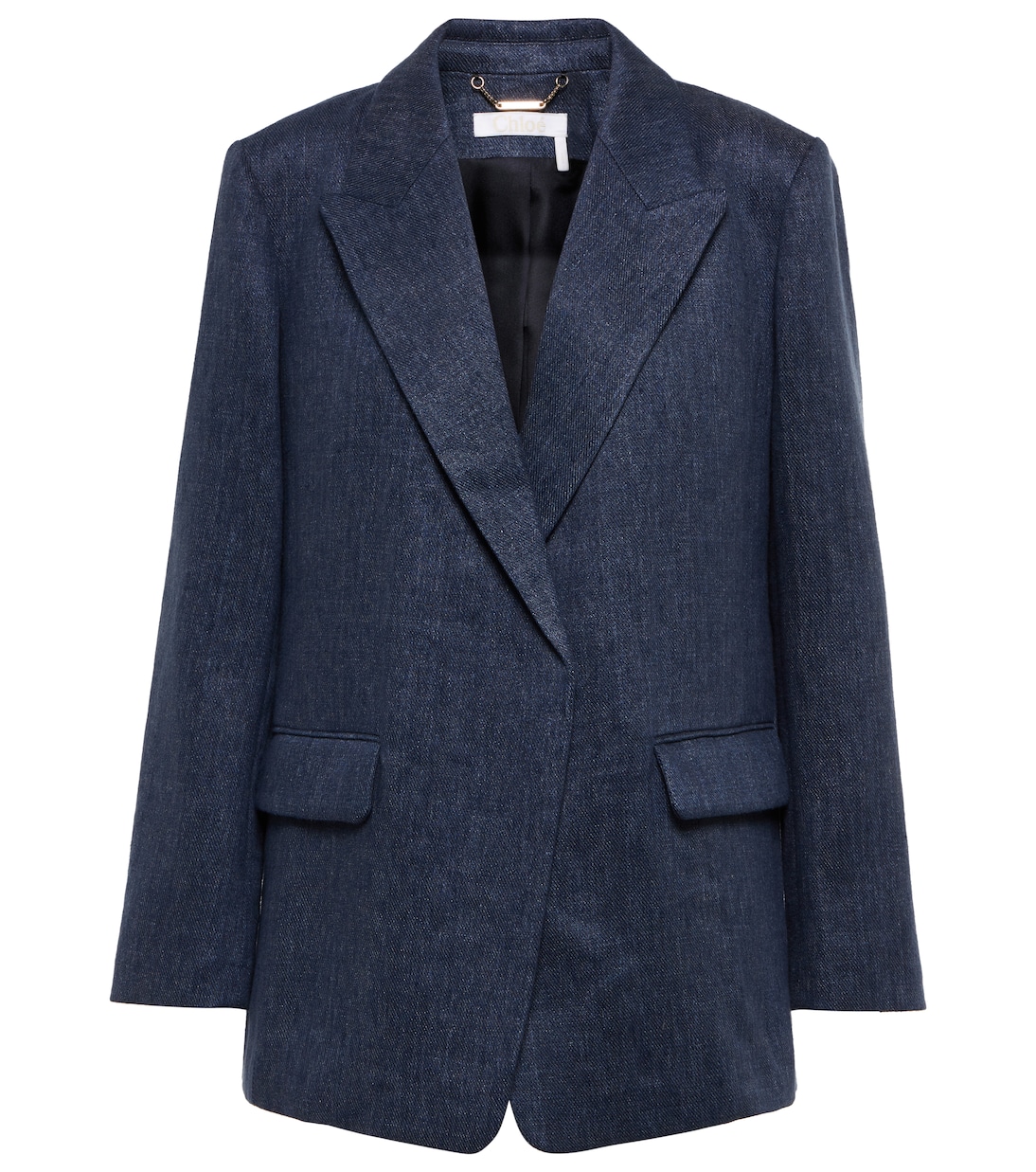 Льняной блейзер Chloé, Deep Ocean
Льняной блейзер Chloé, Deep Ocean