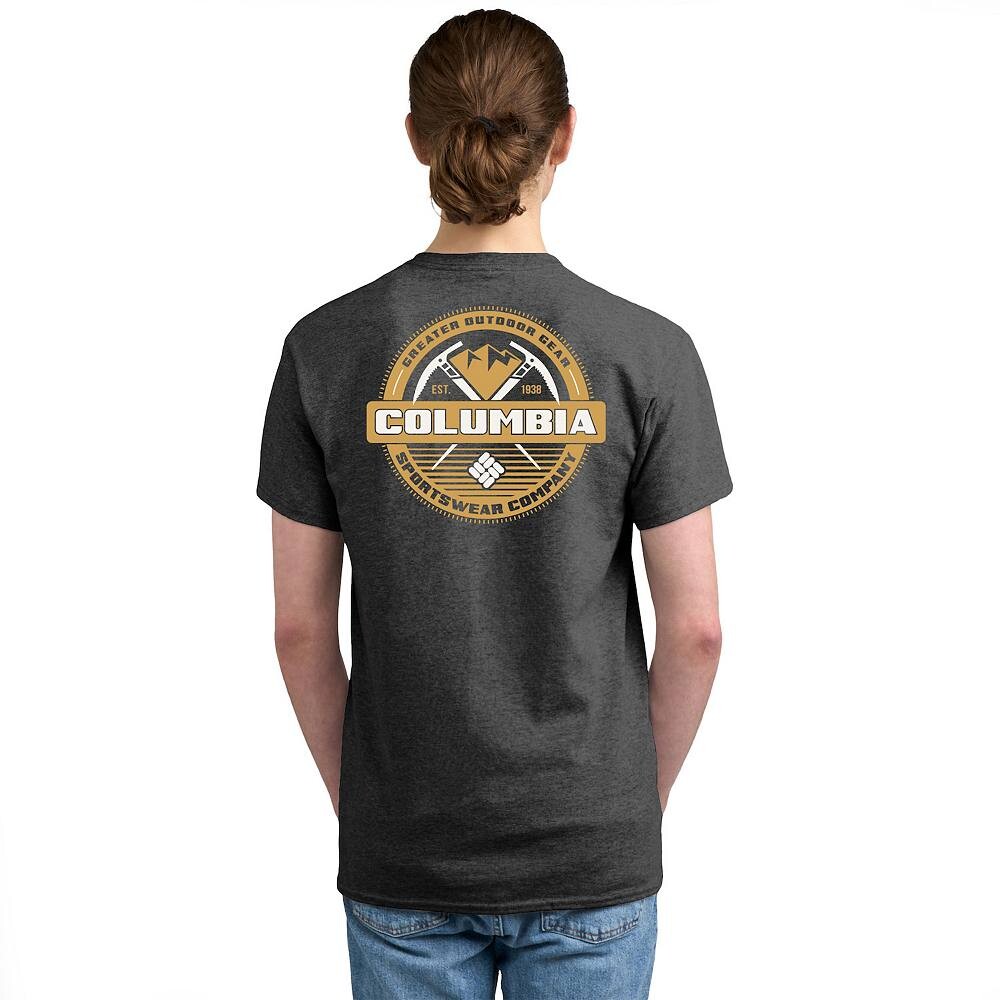 Мужская футболка Columbia с коротким рукавом и рисунком, цвет Gray Axe
Мужская футболка Columbia с коротким рукавом и рисунком, цвет Gray Axe