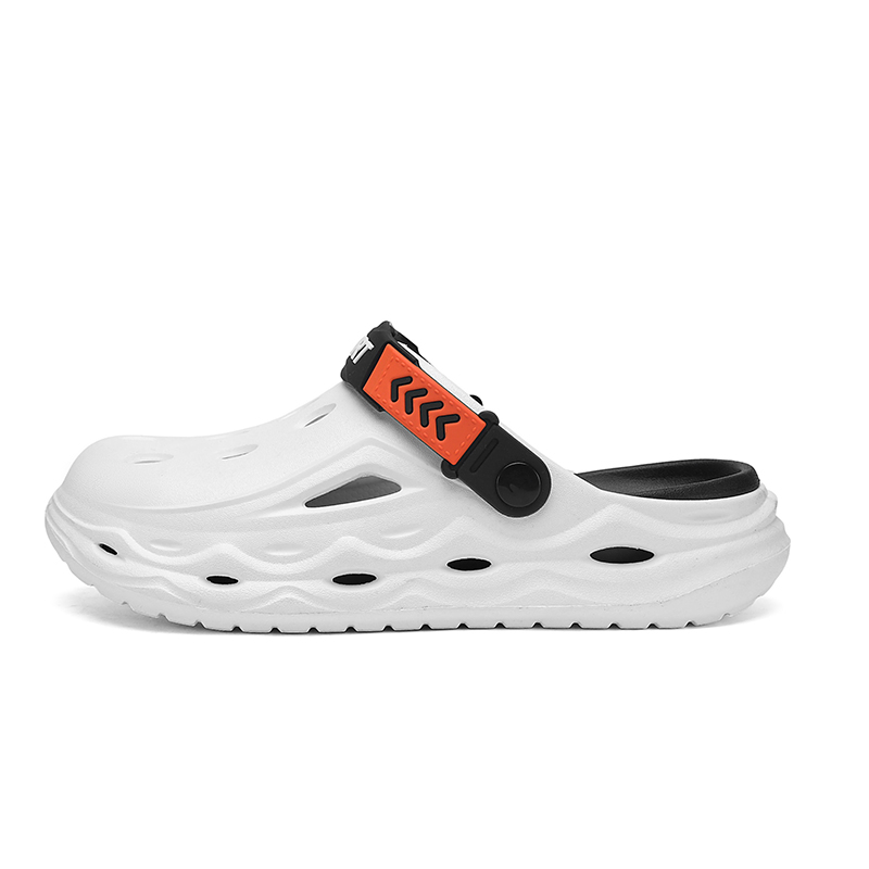 GAISIMA Клоги мужские бело-черные, цвет White Black
GAISIMA Клоги мужские бело-черные, цвет White Black