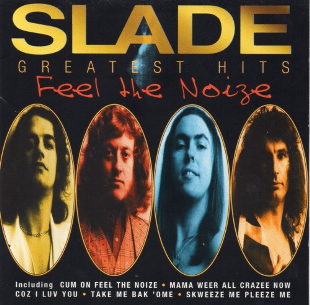 Диск CD Feel The Noize-Greatest Hits - Slade
Диск CD Feel The Noize-Greatest Hits - Slade