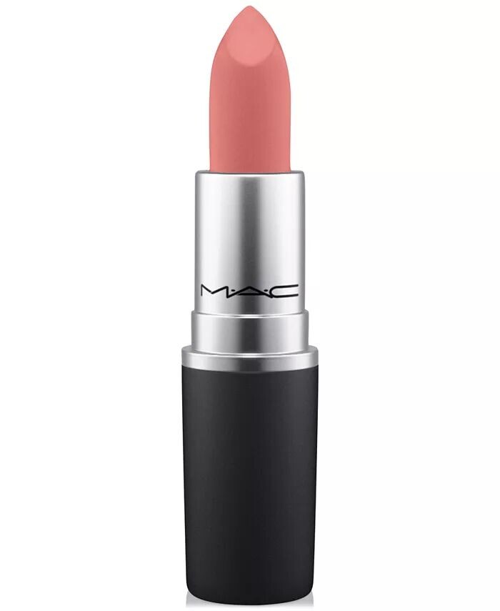 Пудровая губная помада Kiss Mac, цвет Sultry Move (bright rose brown)
Пудровая губная помада Kiss Mac, цвет Sultry Move (bright rose brown)