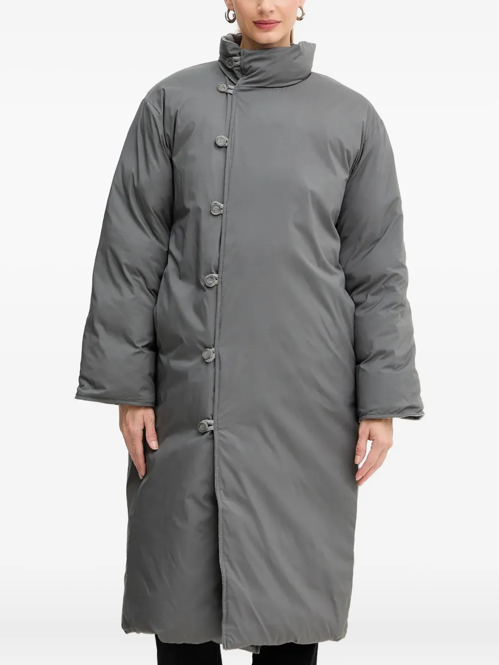 Стёганая куртка на пуговицах Boss, серый
Стёганая куртка на пуговицах Boss, серый