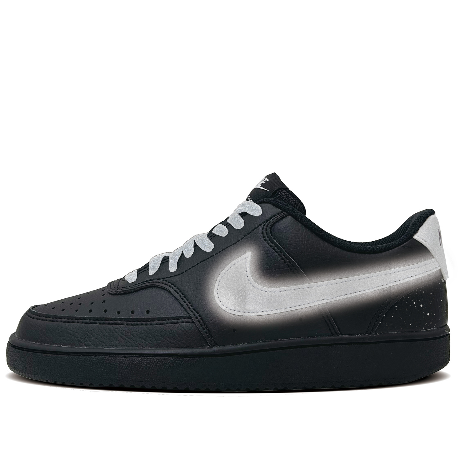 Nike Court Vision 1 Black Void Silver Flash устойчивые к истиранию низкие скейтборд кроссовки мужские Silver
Nike Court Vision 1 Black Void Silver Flash устойчивые к истиранию низкие скейтборд кроссовки мужские Silver