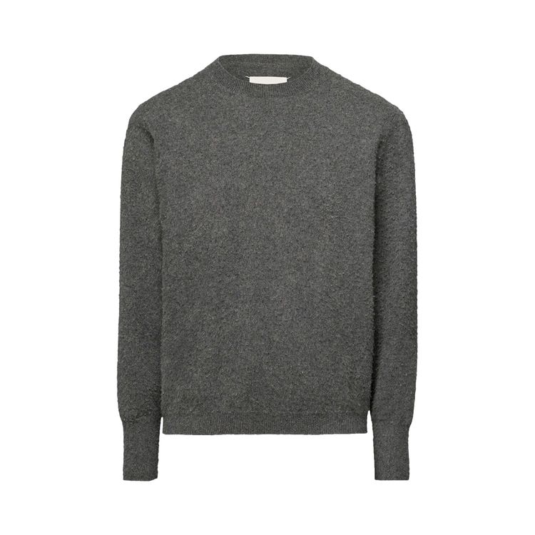 Свитер Maison Margiela Knit Sweater Light Grey, серый 
Свитер Maison Margiela Knit Sweater Light Grey, серый