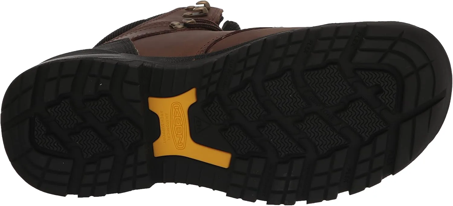 Рабочие ботинки KEEN Utility для мужчин Independence с композитным носком, водонепроницаемые, утепленные 400G, высота 6 дюймов, черный
Рабочие ботинки KEEN Utility для мужчин Independence с композитным носком, водонепроницаемые, утепленные 400G, высота 6 дюймов, черный