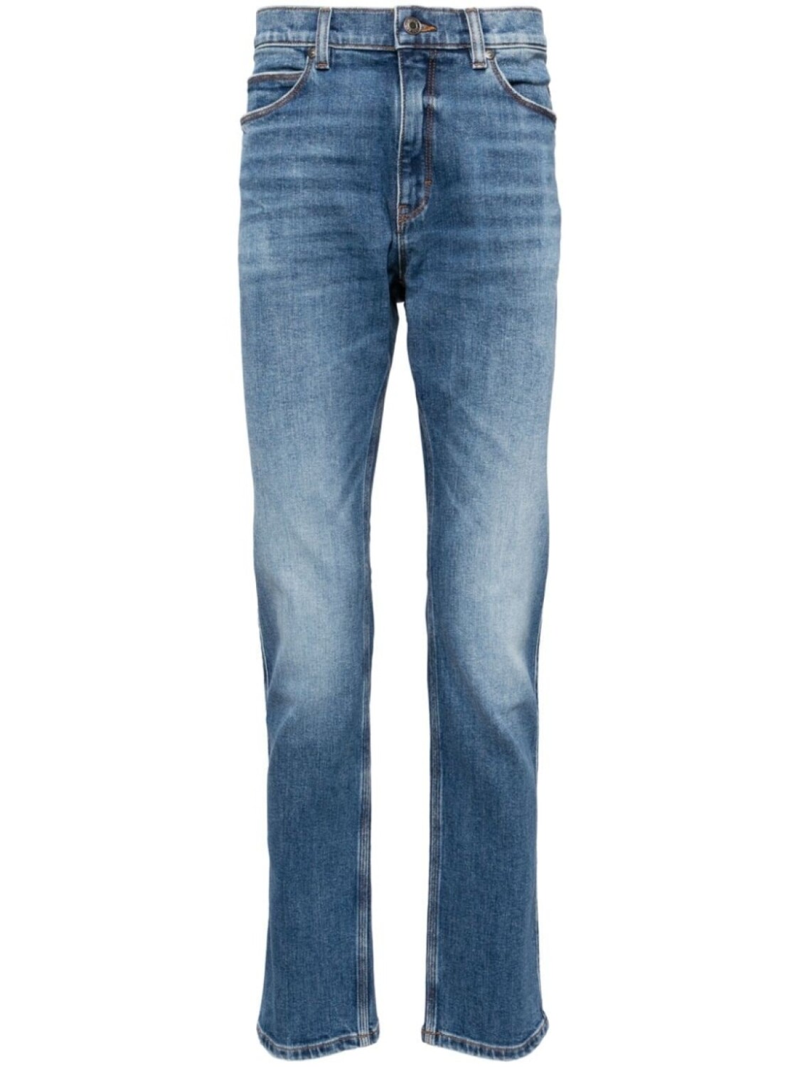 HUGO узкие джинсы средней посадки, синий
HUGO узкие джинсы средней посадки, синий