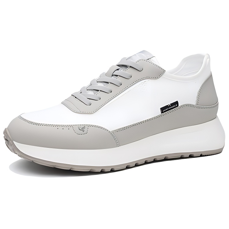 SAINT ANGELO Низкие повседневные туфли мужские, белые, серые
SAINT ANGELO Низкие повседневные туфли мужские, белые, серые