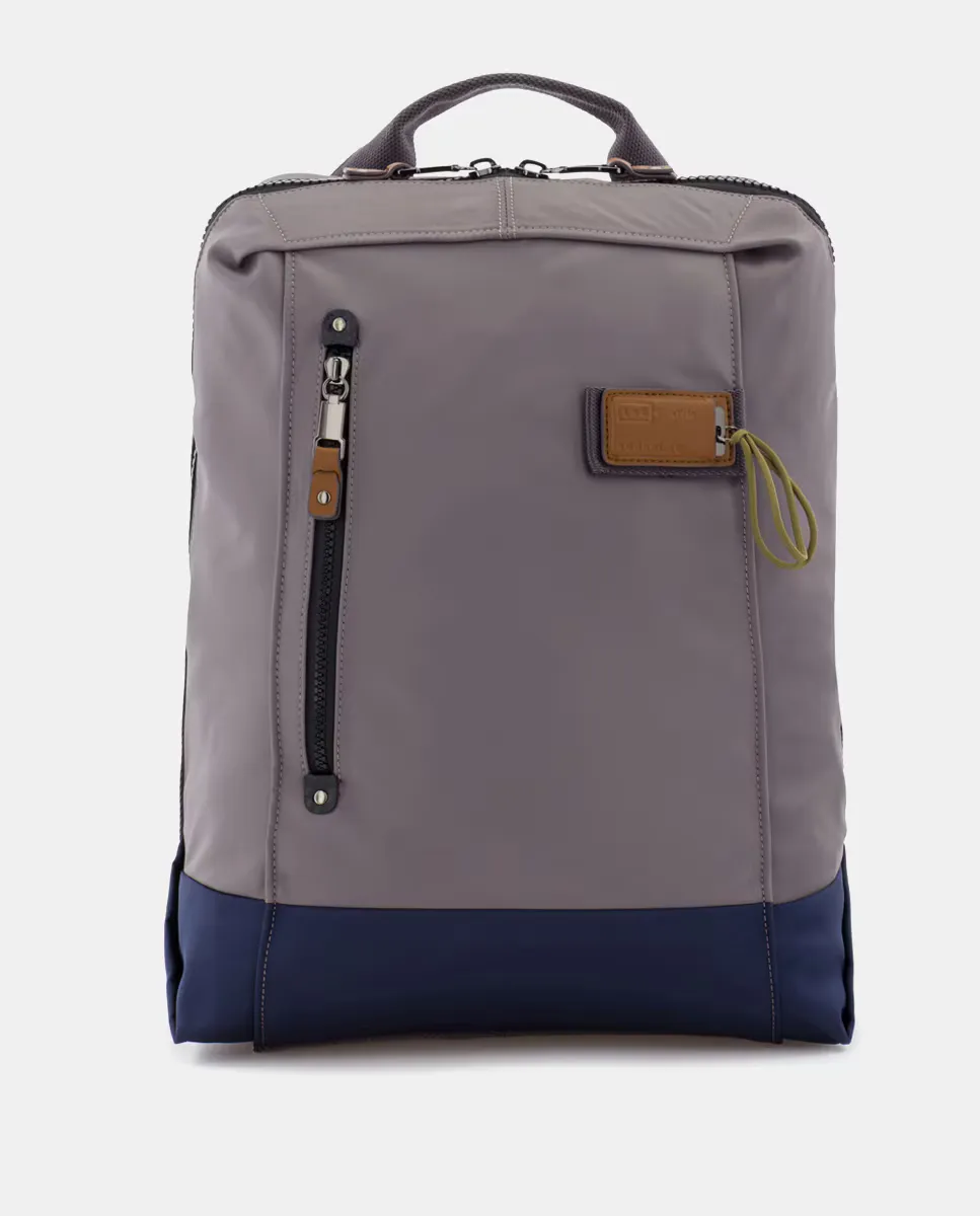 Тканевый рюкзак унисекс серого цвета Scharlau, серый
Тканевый рюкзак унисекс серого цвета Scharlau, серый