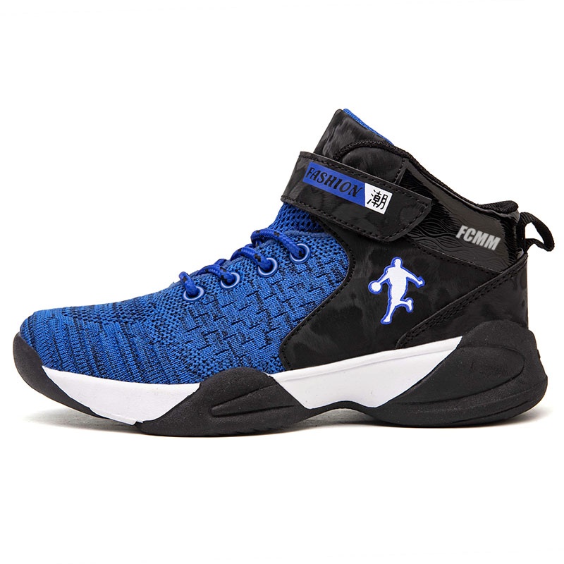Амортизирующие водонепроницаемые баскетбольные кроссовки для детей и подростков FCMM, синий
Амортизирующие водонепроницаемые баскетбольные кроссовки для детей и подростков FCMM, синий