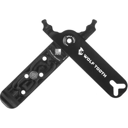Плоскогубцы - Комбинированные плоскогубцы Master Link Wolf Tooth Components, черный
Плоскогубцы - Комбинированные плоскогубцы Master Link Wolf Tooth Components, черный