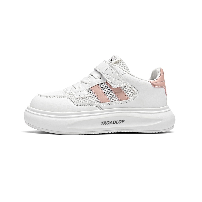 Противоскользящие, легкие, амортизирующие, повседневные кроссовки для детей TROADLOP, белый/розовый
Противоскользящие, легкие, амортизирующие, повседневные кроссовки для детей TROADLOP, белый/розовый