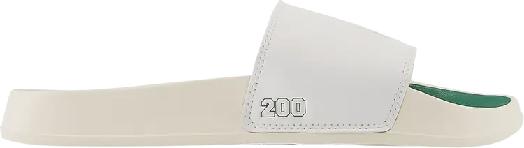 Кроссовки DynaSoft 200v2 Slide 'Varsity - White Green', белый
Кроссовки DynaSoft 200v2 Slide 'Varsity - White Green', белый