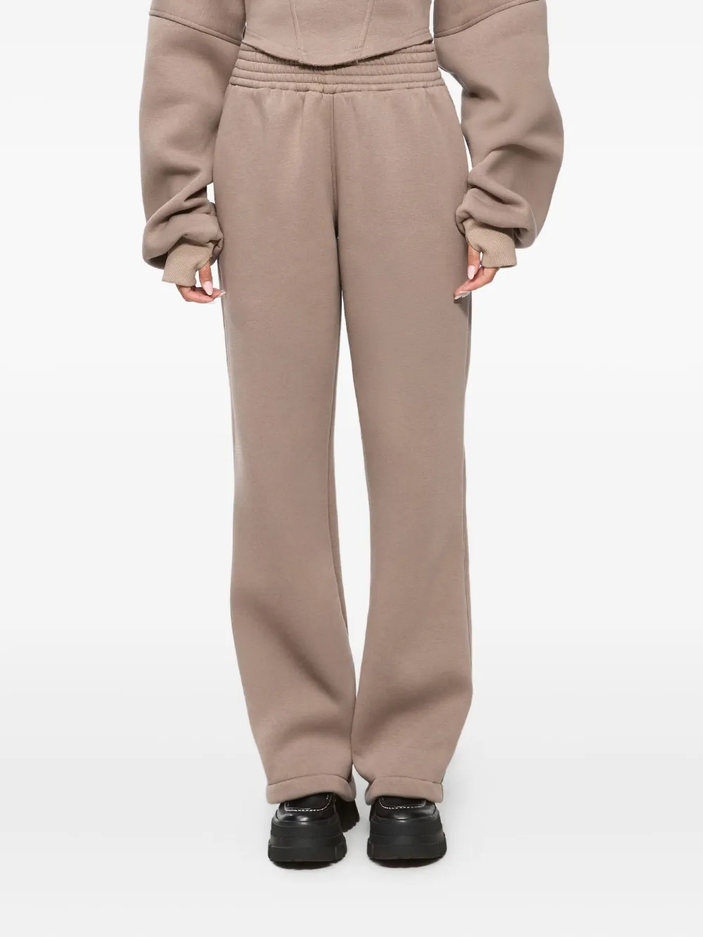 Спортивные брюки Goddess на эластичном поясе Hamza, бежевый
Спортивные брюки Goddess на эластичном поясе Hamza, бежевый