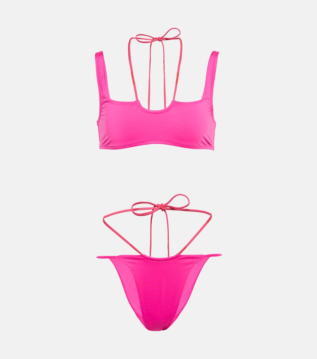 Бикини Cross Coulisse Off-White, Red White 
Бикини Cross Coulisse Off-White, Red White