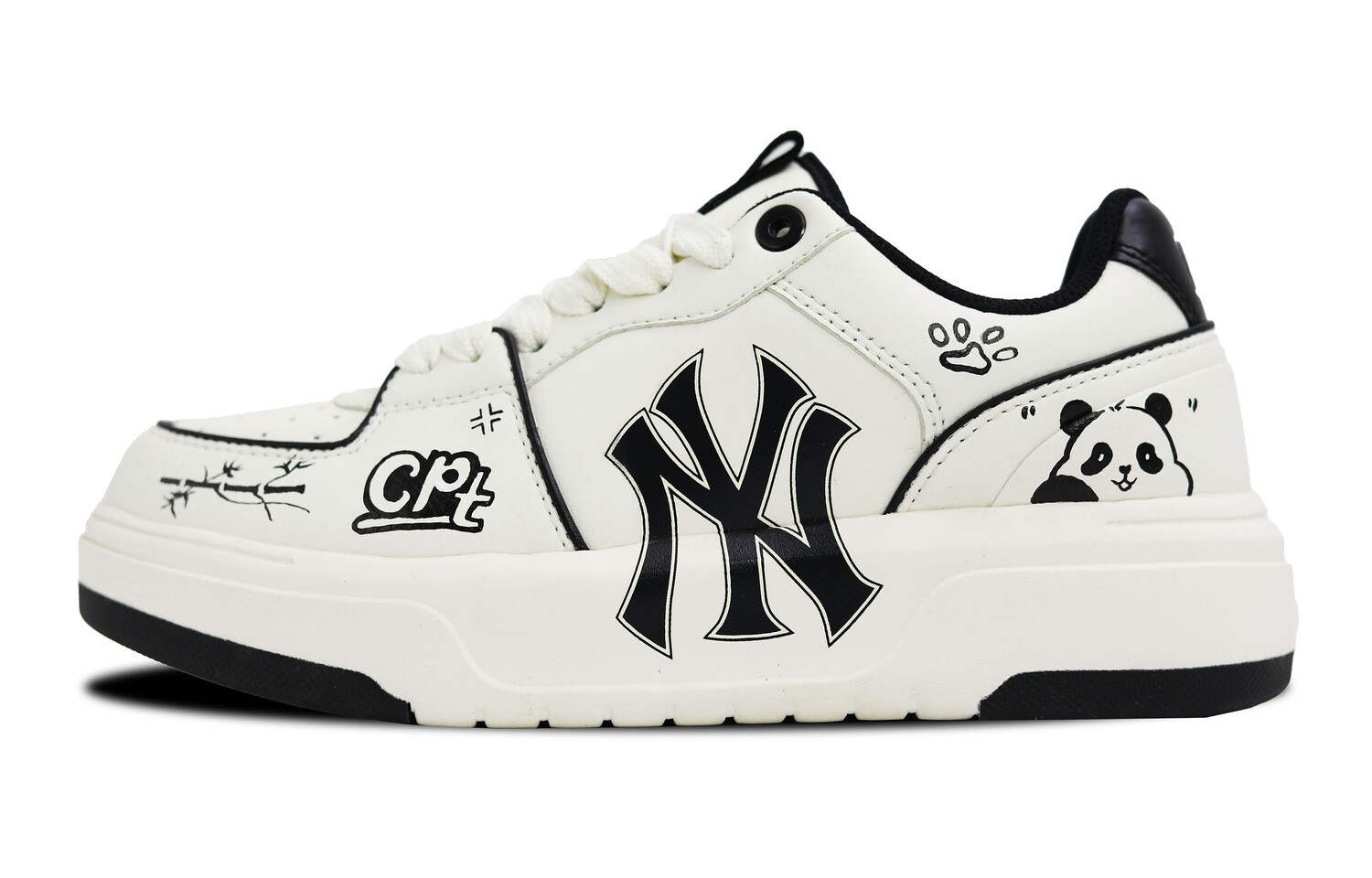 Кроссовки MLB Chunky Liner Skateboarding Shoes Unisex Low-top Black/white, белый
Кроссовки MLB Chunky Liner Skateboarding Shoes Unisex Low-top Black/white, белый