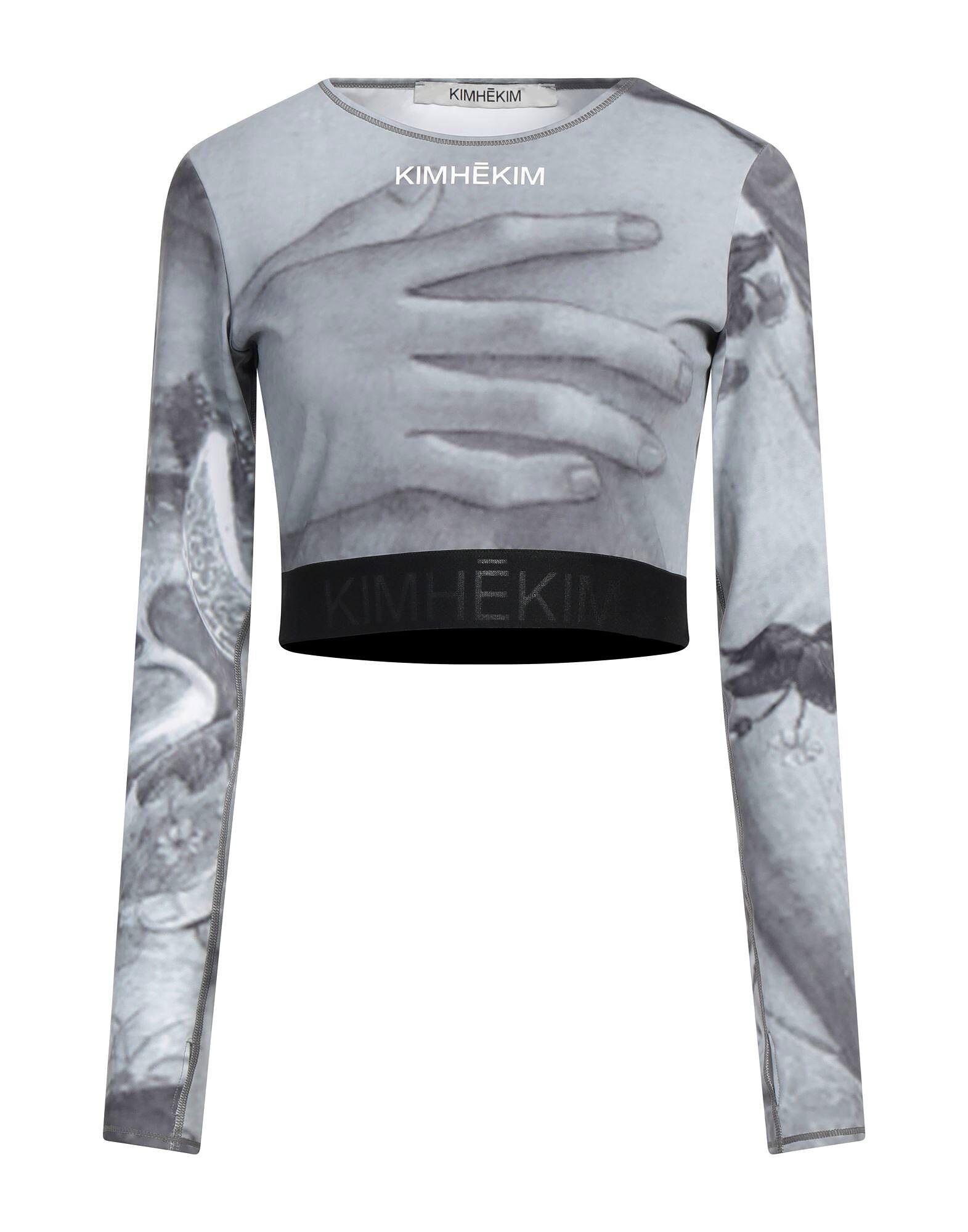 Топ Kimhekim, серый
Топ Kimhekim, серый