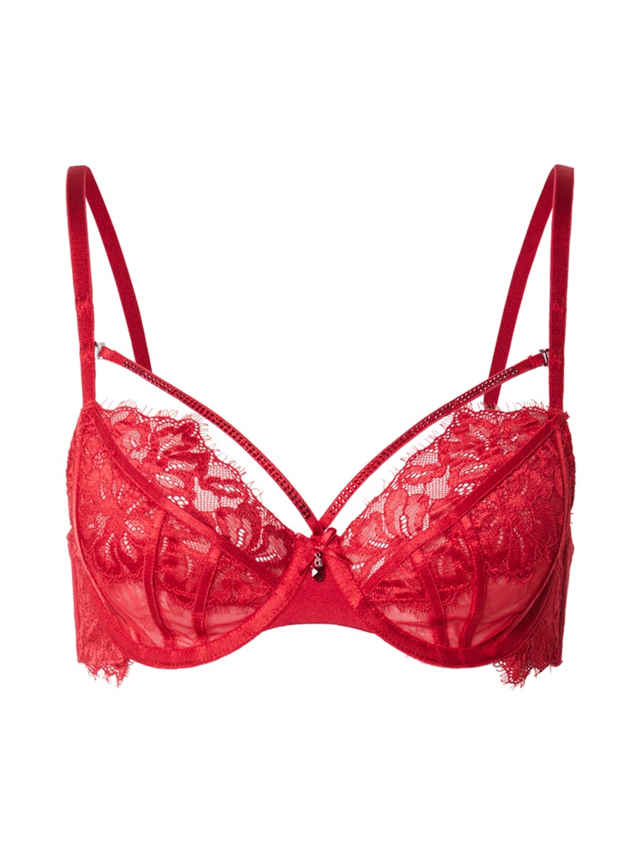 Бюстгальтер на косточках Hunkemöller Bra Charlotta, красный
Бюстгальтер на косточках Hunkemöller Bra Charlotta, красный