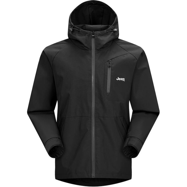 Куртка Unisex Hooded Moderate Others Jeep, черный
Куртка Unisex Hooded Moderate Others Jeep, черный