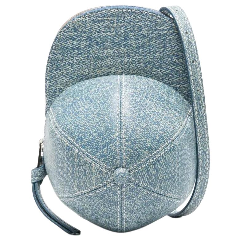 JW Anderson Джинсовый кроссбоди через плечо средний мужской синий
JW Anderson Джинсовый кроссбоди через плечо средний мужской синий