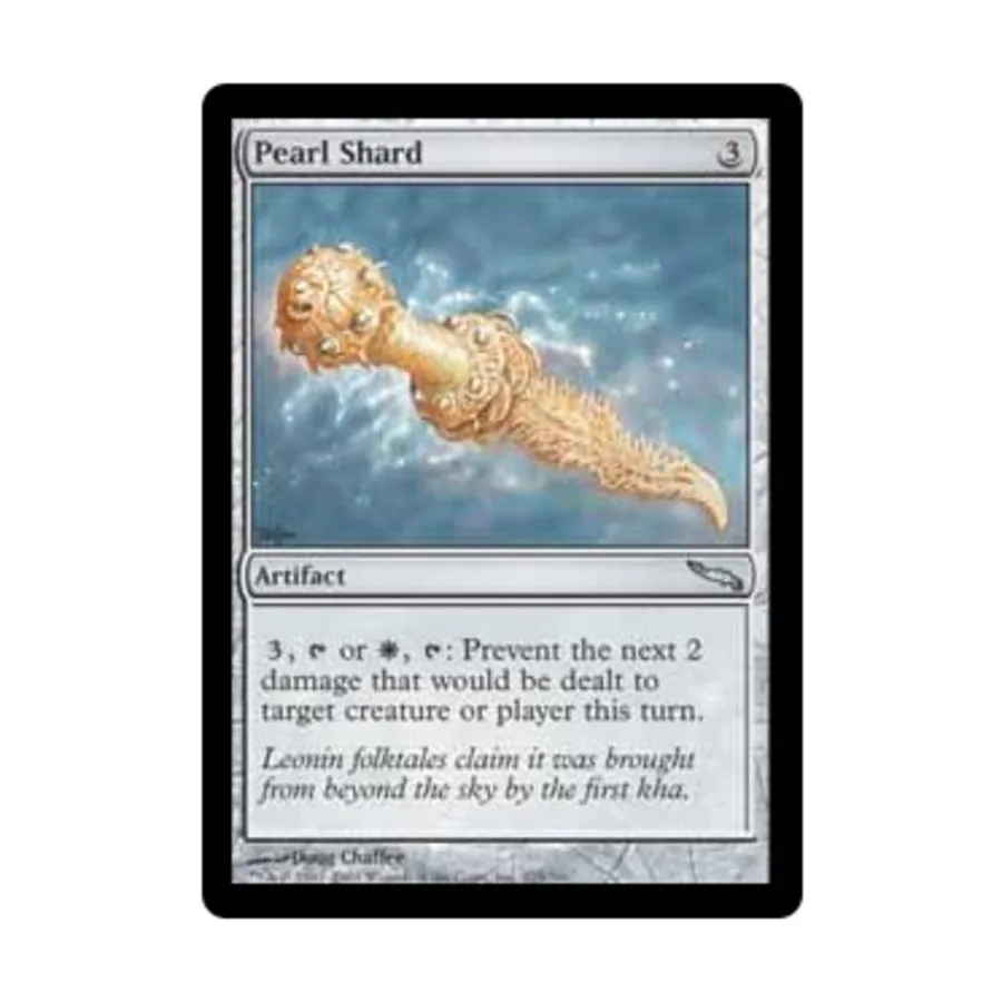 CCG Жемчужный осколок (U), MTG - Mirrodin
CCG Жемчужный осколок (U), MTG - Mirrodin