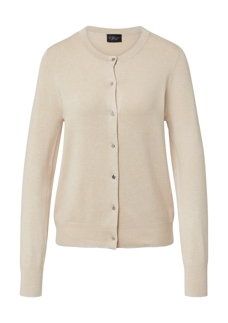 Вязаный кардиган s.Oliver BLACK LABEL, бежевый
Вязаный кардиган s.Oliver BLACK LABEL, бежевый